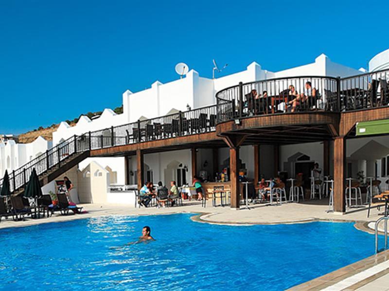 Litera Relax Resort Hotel Gümbet Exteriér fotografie