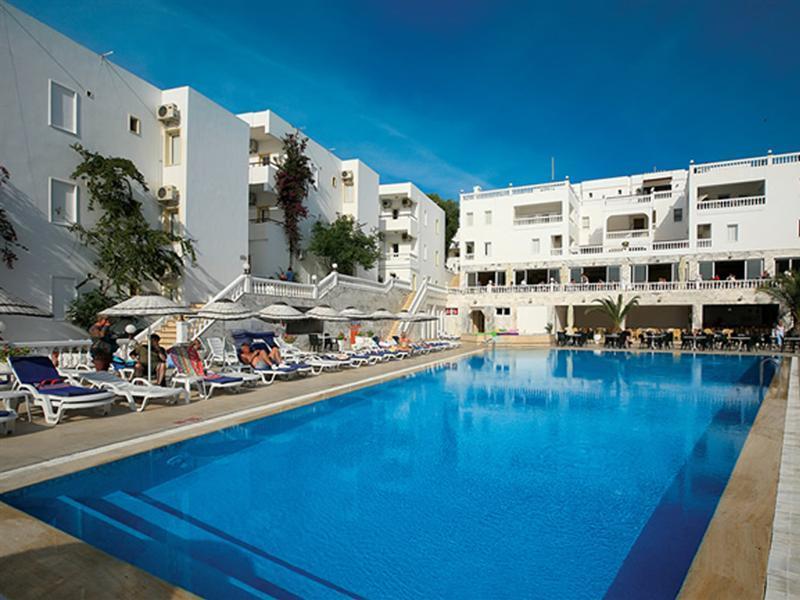 Litera Relax Resort Hotel Gümbet Exteriér fotografie