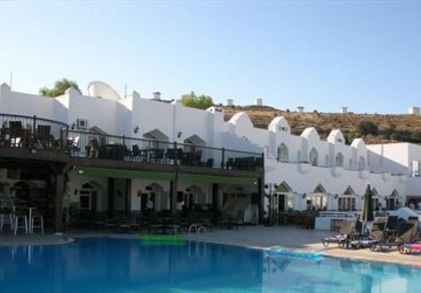 Litera Relax Resort Hotel Gümbet Exteriér fotografie