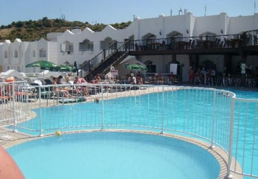 Litera Relax Resort Hotel Gümbet Exteriér fotografie