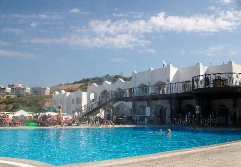 Litera Relax Resort Hotel Gümbet Exteriér fotografie
