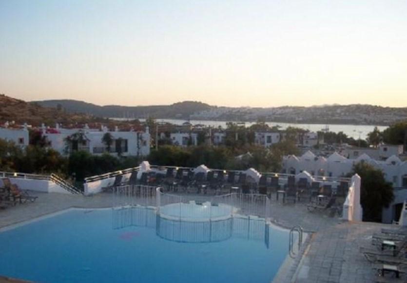 Litera Relax Resort Hotel Gümbet Exteriér fotografie