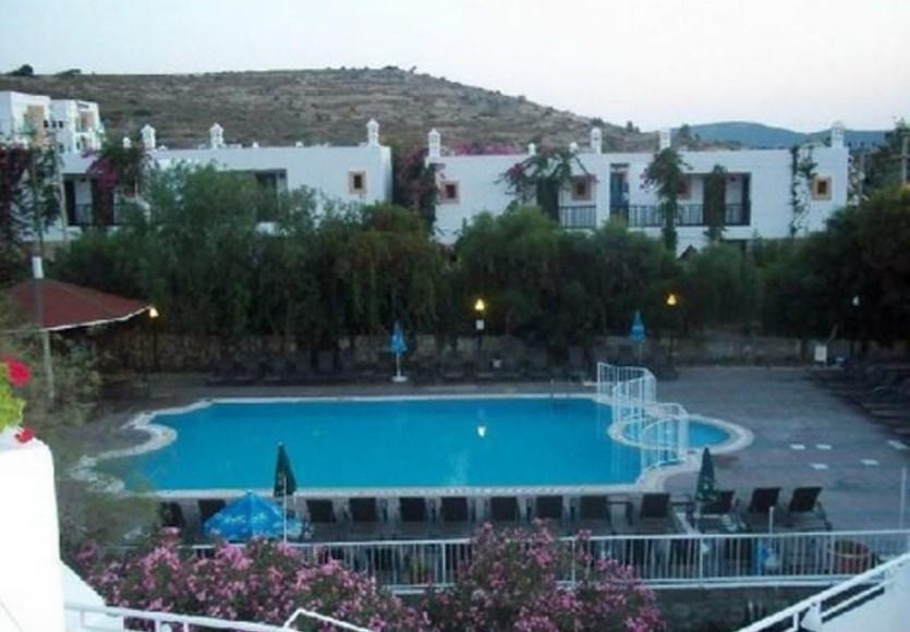 Litera Relax Resort Hotel Gümbet Exteriér fotografie